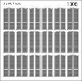 Fensterläden H0