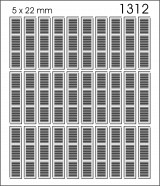 Fensterläden H0