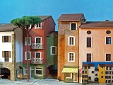 160532 Drei Häuser Liguria