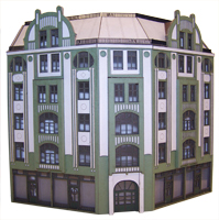 160337 Winkelstadthaus Jugendstil