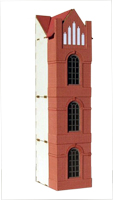 874151 Industriefassade Turm