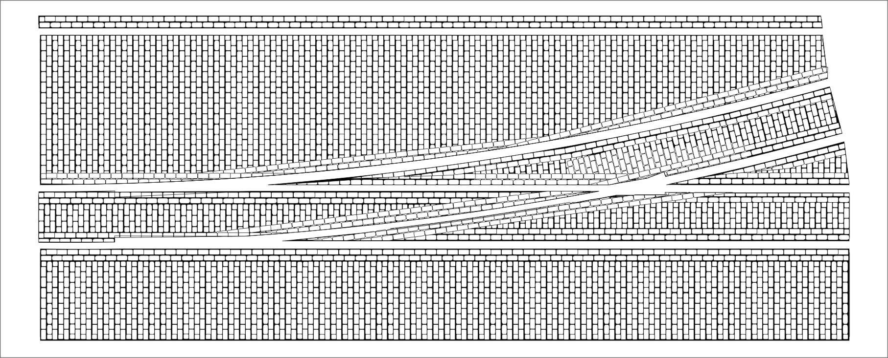 Tillig 85344 EW1 11 Grad links