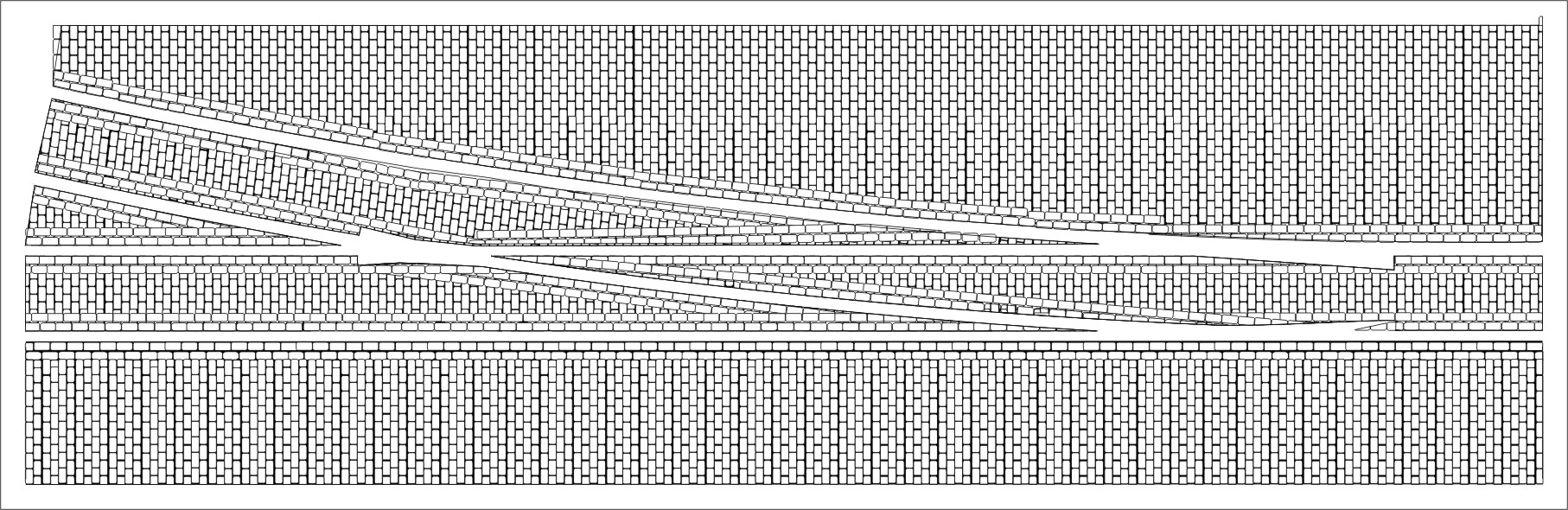 Tillig 85353 EW3 9 Grad rechts