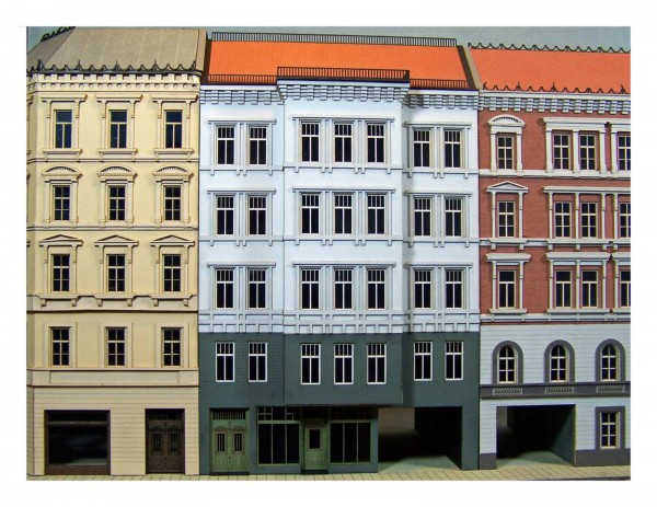 - Großstadthäuser 1:87