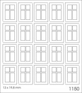 Fensterset HO