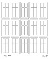 Fensterset HO