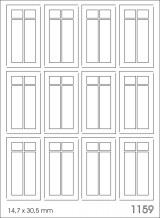 Fensterset HO